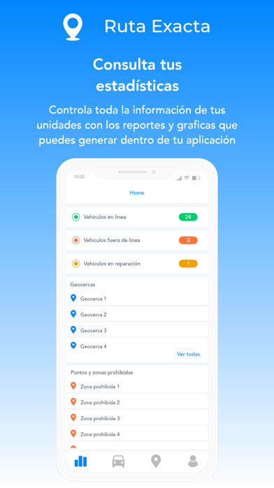 Ruta Exacta screenshot 2