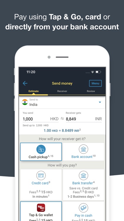 Westernunion Hk Money Transfer By Western Union Holdings Inc