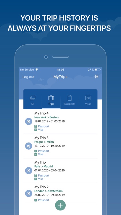 Tripsody - Your trip history screenshot-4