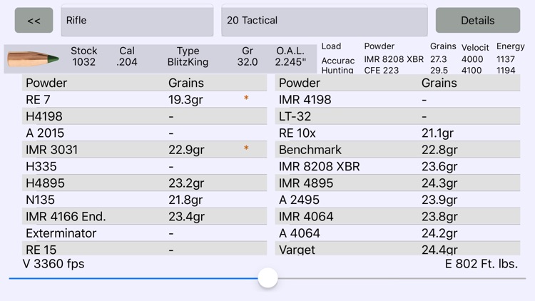 Sierra Reloading Manual v6.0 screenshot-8