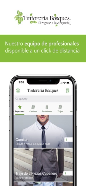 Tintorería Bosques(圖1)-速報App