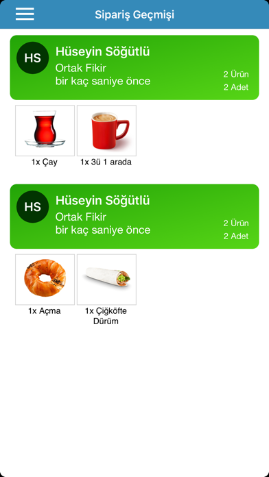 Seri Sipariş screenshot 3
