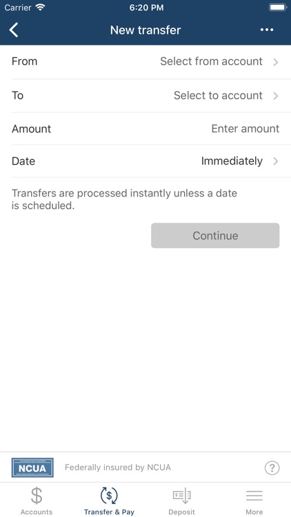 Aurora CU Mobile Banking screenshot-4