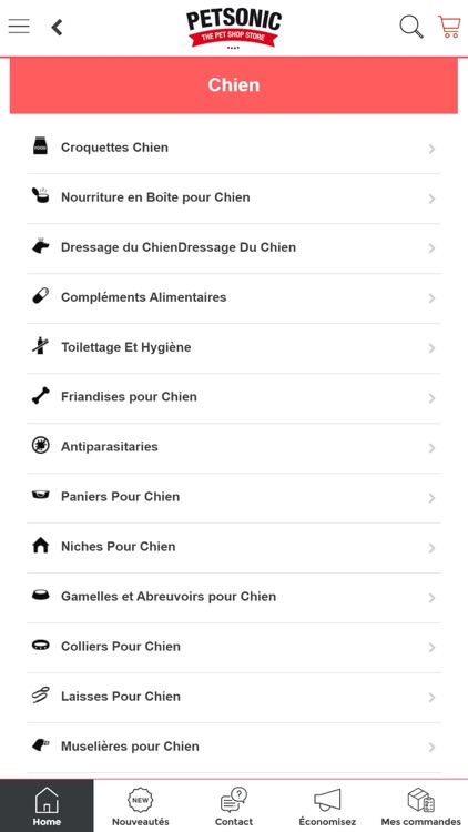 Petsonic: Animalerie en ligne