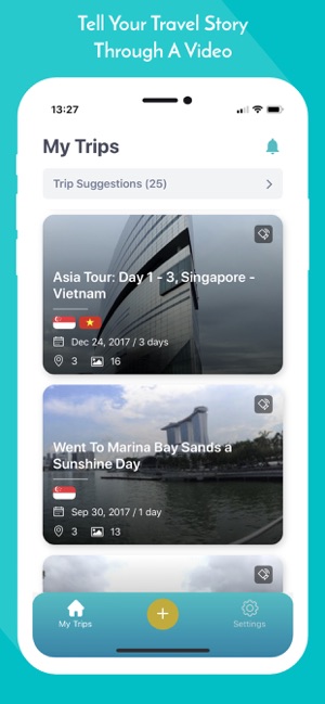 Trippi: Tell Your Travel Story(圖1)-速報App