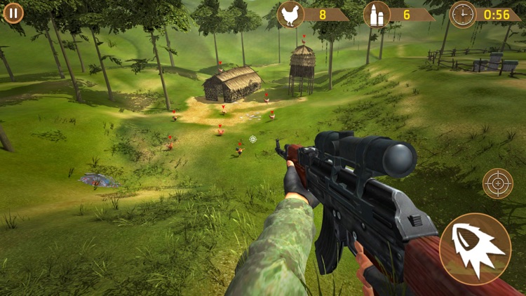 Chicken Gun Fps Shooter Game screenshot-4