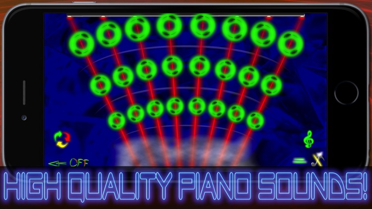 Laser Piano Pro screenshot-3