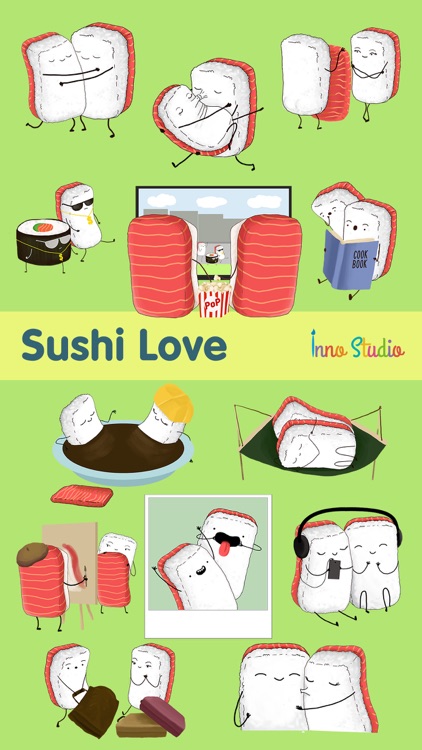 Sushi Love by Inno Studio