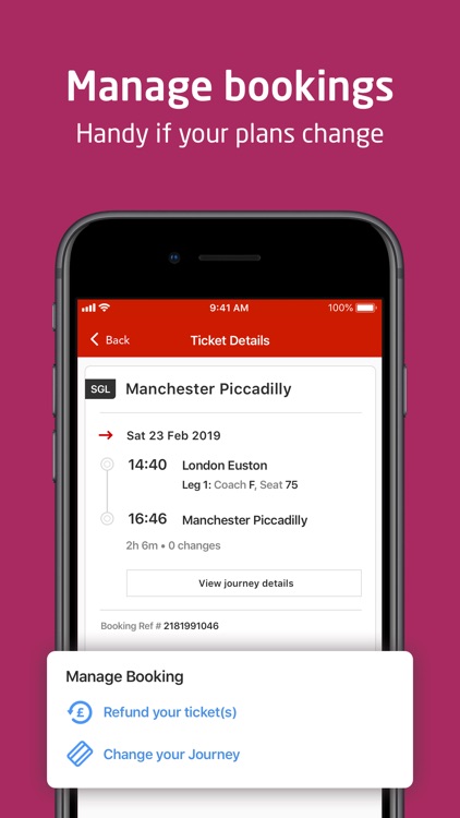 Virgin Trains Tickets screenshot-5