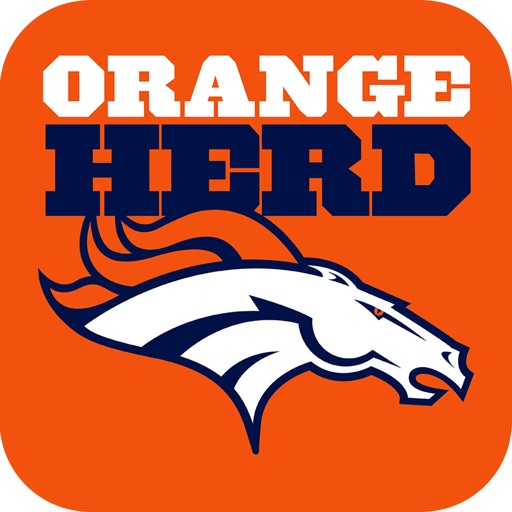 Denver Broncos Orange Herd Icon