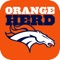 Denver Broncos Orange Herd