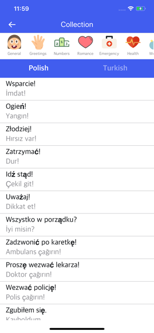 Polish Turkish Dictionary(圖1)-速報App
