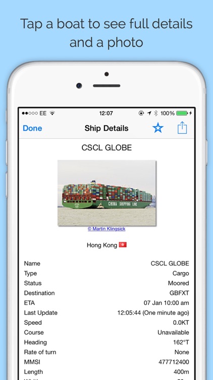 Boat Watch - Ship Tracking screenshot-3