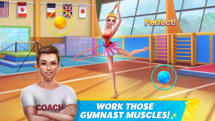Rhythmic Gymnastics Dream Team screenshot-4