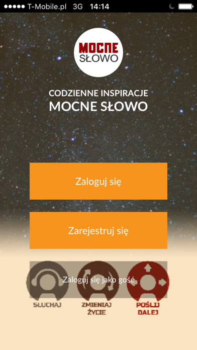 Mocne Słowo screenshot 2