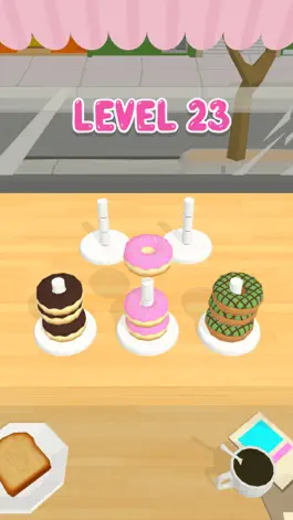 Game screenshot Donut Stack apk