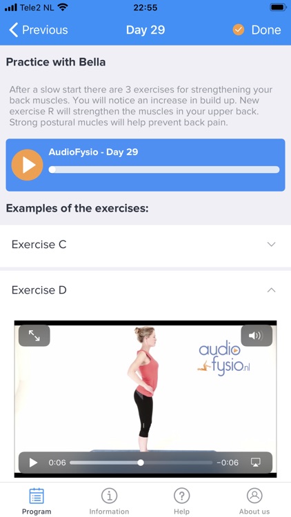Bella’s Lower Back Pain App screenshot-9
