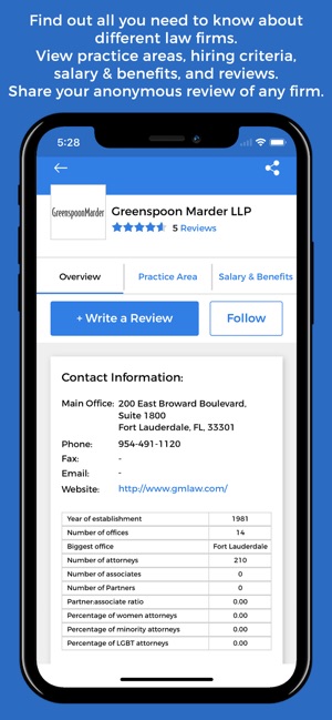 LawCrossing Legal Job Search(圖4)-速報App