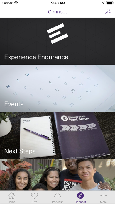 Endurance App screenshot 2