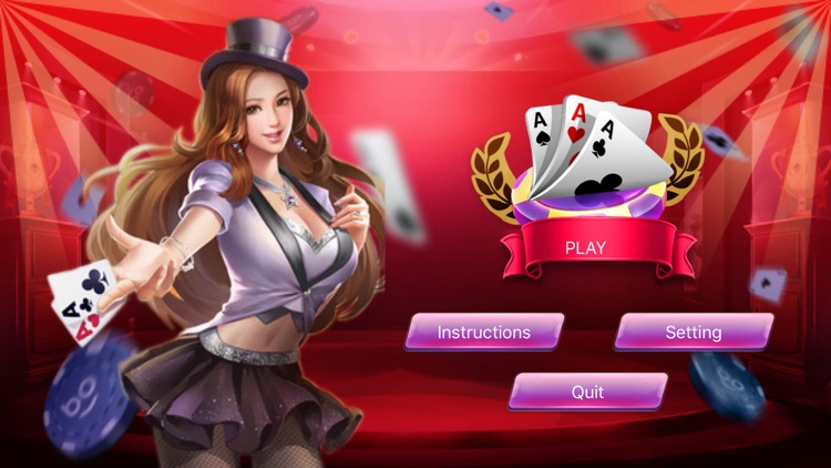 Poker Card Game