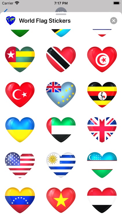 World Flag Sticker Pack screenshot-9