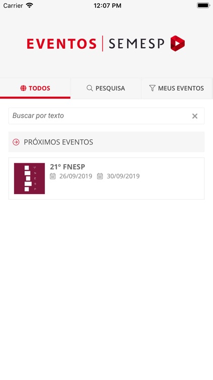 Semesp Eventos