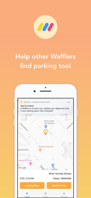 Waffle - Parking Made Easy(圖3)-速報App