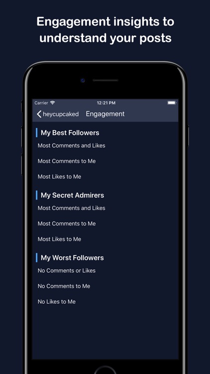 Followers Pro screenshot-5