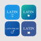 App Icon for Latin learning apps App in Slovakia IOS App Store