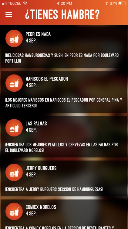 ¿Tienes Hambre? screenshot-7