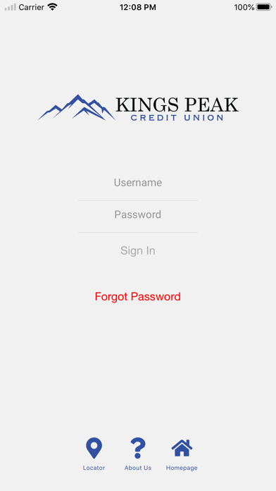 How to cancel & delete Kings Peak Credit Union from iphone & ipad 1