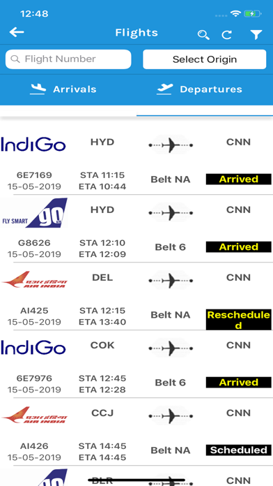 Kannur International Airport screenshot 2