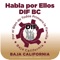 El Sistema para el Desarrollo Integral de la Familia de Baja California, pone a disposición de los ciudadanos la aplicación "Habla por Ellos DIF BC" que permite realizar solicitudes para la atención de situaciones en las cuales se encuentra en riesgo la integridad física y/o mental de los niños, niñas y adolescentes