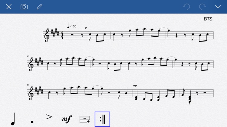 Notation Pad Pro - Sheet Music screenshot-5