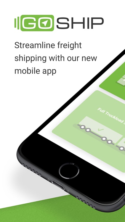 GoShip On-Demand Shipment App