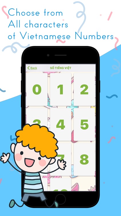 Vietnamese Alphabet and Number screenshot-4