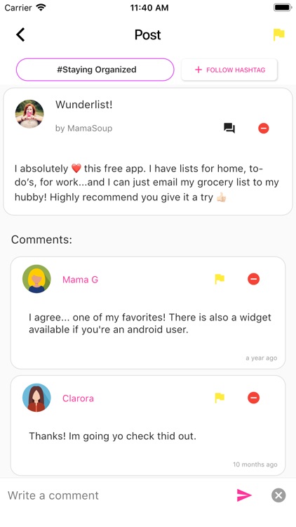 MamaSoup App