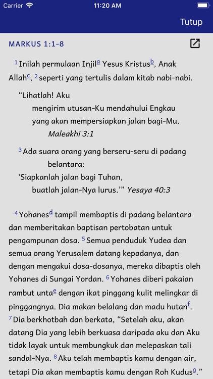 Alkitab Yang Terbuka screenshot-4