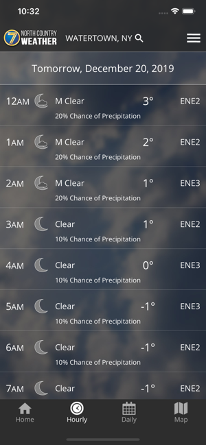 7 News Weather, Watertown NY(圖2)-速報App