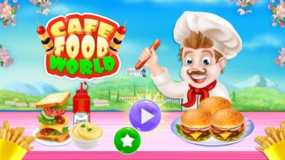 Cafe Food World Mania screenshot 3