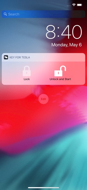 Key for Tesla