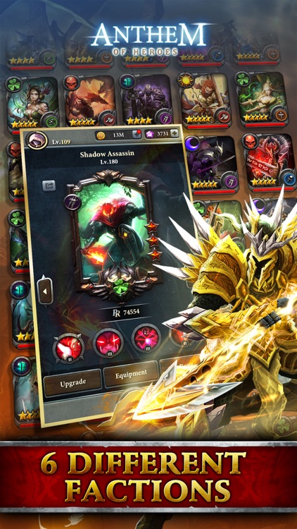 Anthem of Heroes screenshot-4
