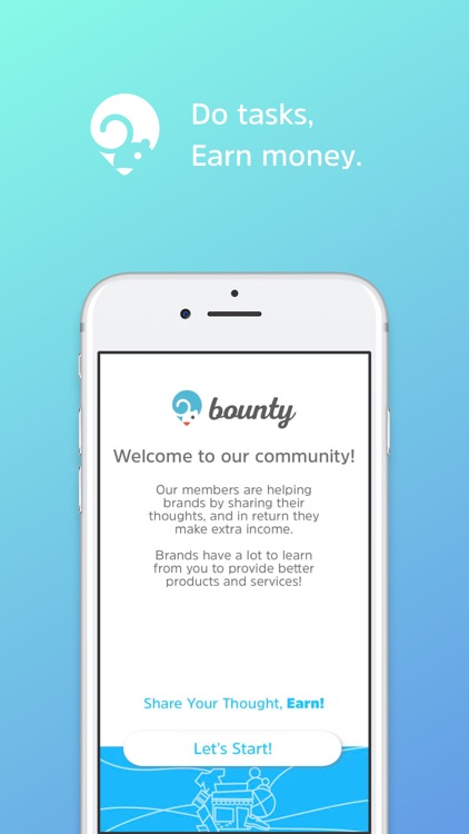 Bounty - Do Tasks, Earn Money