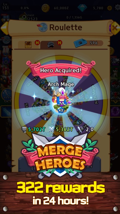 Merge Heroes Frontier screenshot-4