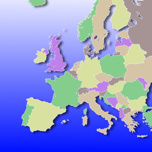 PP's Europe Geography Quiz iOS App