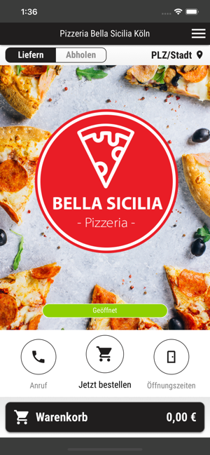 Pizzeria Bella Sicilia Köln(圖1)-速報App