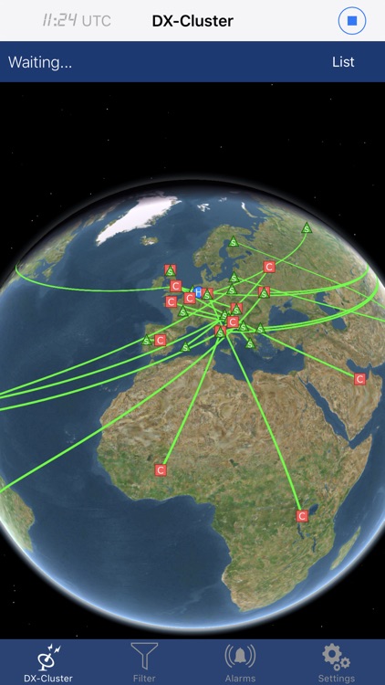 iCluster - DX-Cluster database