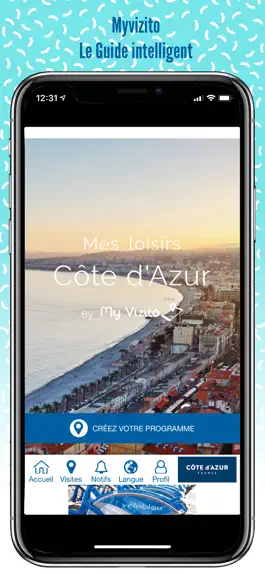 Game screenshot MyVizito Côte d'Azur mod apk