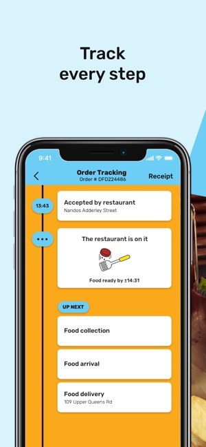 Mr D Food - Delivery & Takeout(圖5)-速報App