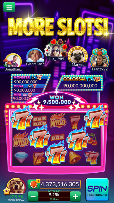 Big Fish Casino – Free Slots, Poker, Blackjack and More Screenshot 3